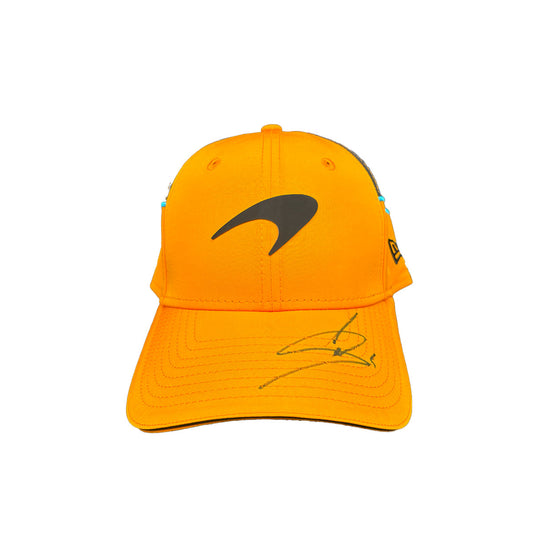Lando Norris Signed McLaren F1 Hat