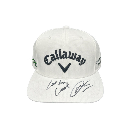 Min Woo Lee Signed 'Let Him Cook' Callaway Hat
