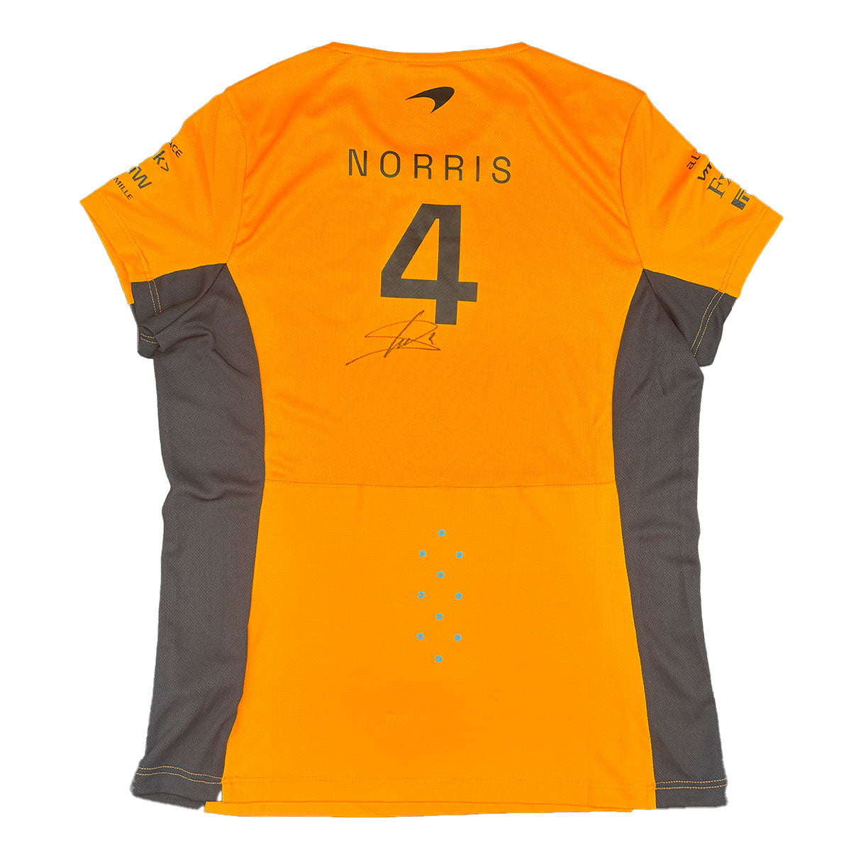 Lando Norris Signed McLaren F1 Shirt