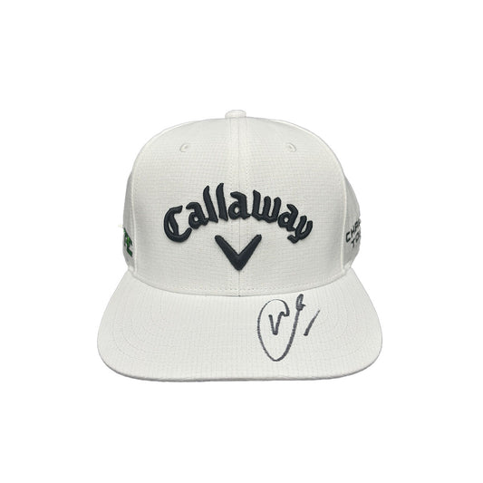 Min Woo Lee Signed Callaway Hat