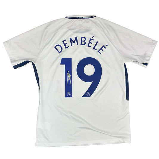 Mousa Dembélé Signed Tottenham Hotspur 2017/2018 Home Shirt