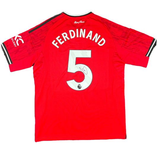 Rio Ferdinand Signed Manchester United 2025/2026 Home Shirt