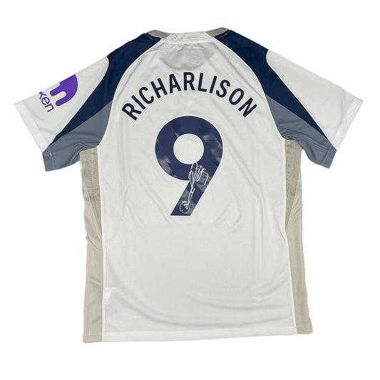 Richarlison Signed Tottenham Hotspur 2025/2026 Home Shirt