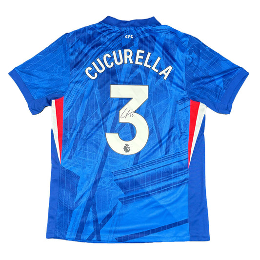 Marc Cucurella Signed Chelsea 2025/2026 Home Shirt