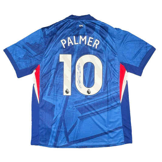 Cole Palmer Signed Chelsea 2025/2026 Home Shirt