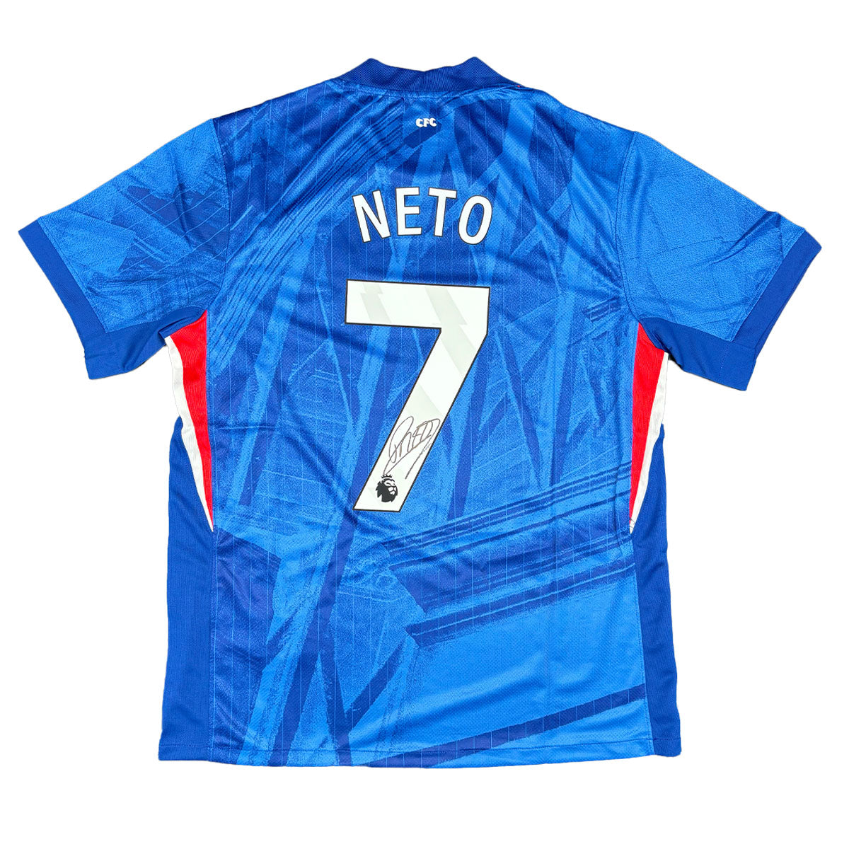 Pedro Neto Signed Chelsea 2025/2026 Home Shirt