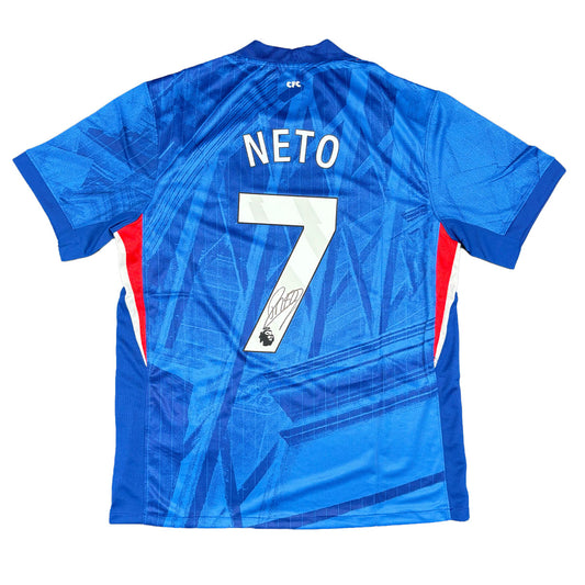 Pedro Neto Signed Chelsea 2025/2026 Home Shirt