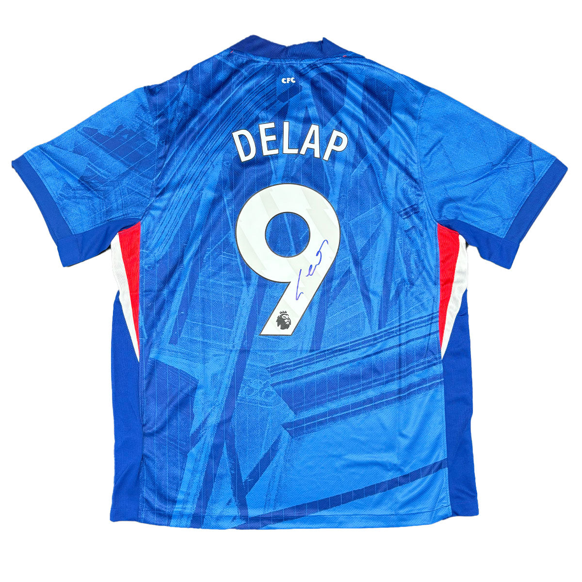 Liam Delap Signed Chelsea 2025/2026 Home Shirt