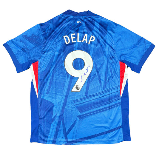 Liam Delap Signed Chelsea 2025/2026 Home Shirt