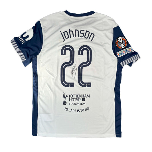Brennan Johnson Signed Tottenham Hotspur 2024/2025 Home Shirt