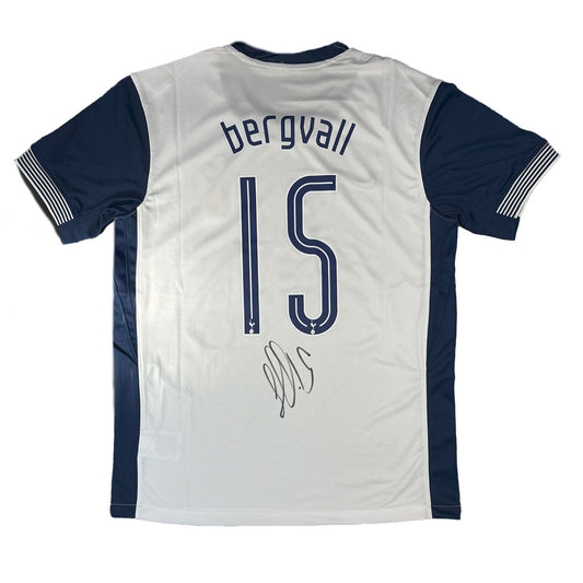 Lucas Bergvall Signed Tottenham Hotspur 2024/2025 Home Shirt