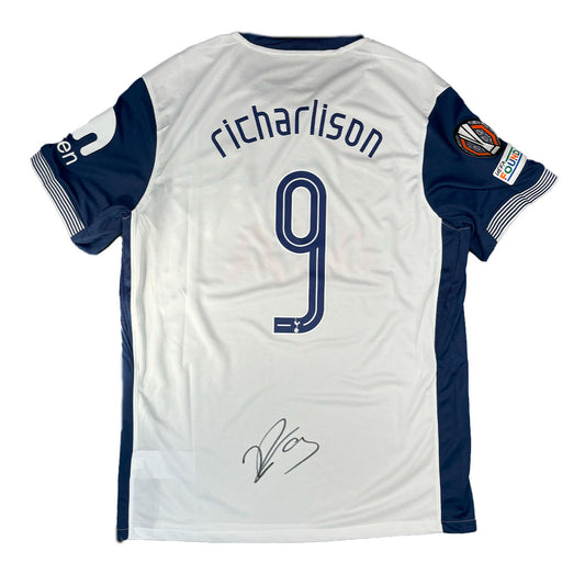 Richarlison Signed Tottenham Hotspur 2024/2025 Home Shirt