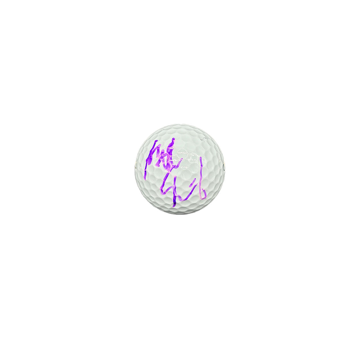 Anthony Kim Signed Golf Ball