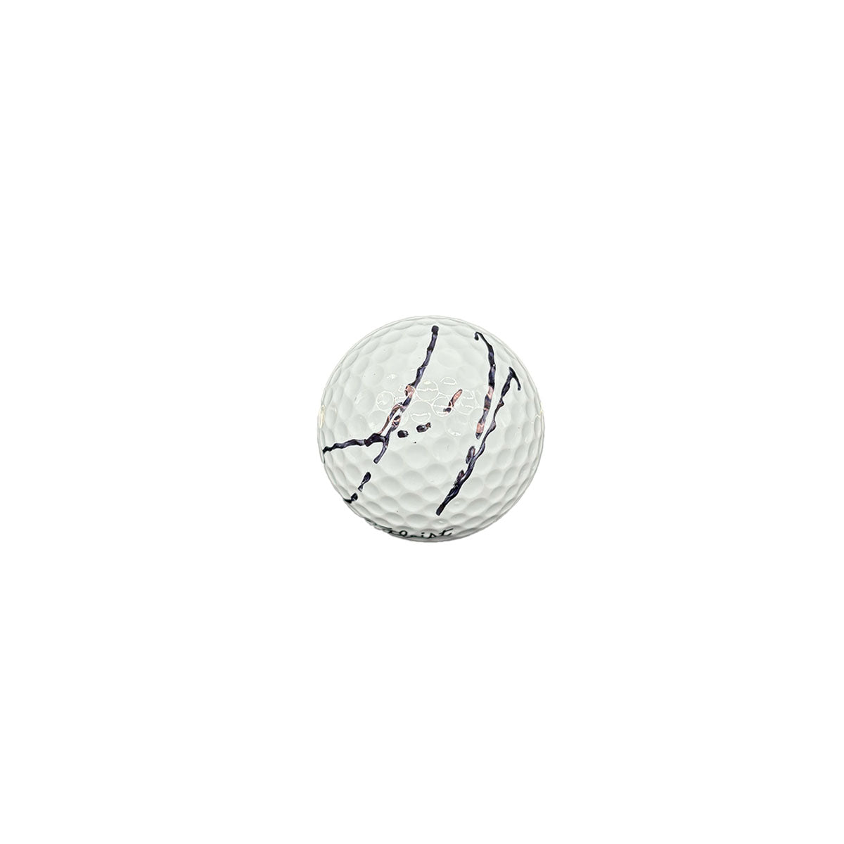 Joaquín Niemann Signed Golf Ball
