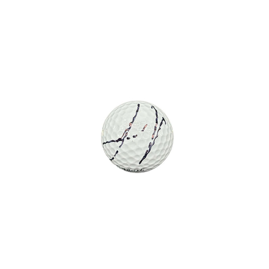 Joaquín Niemann Signed Golf Ball