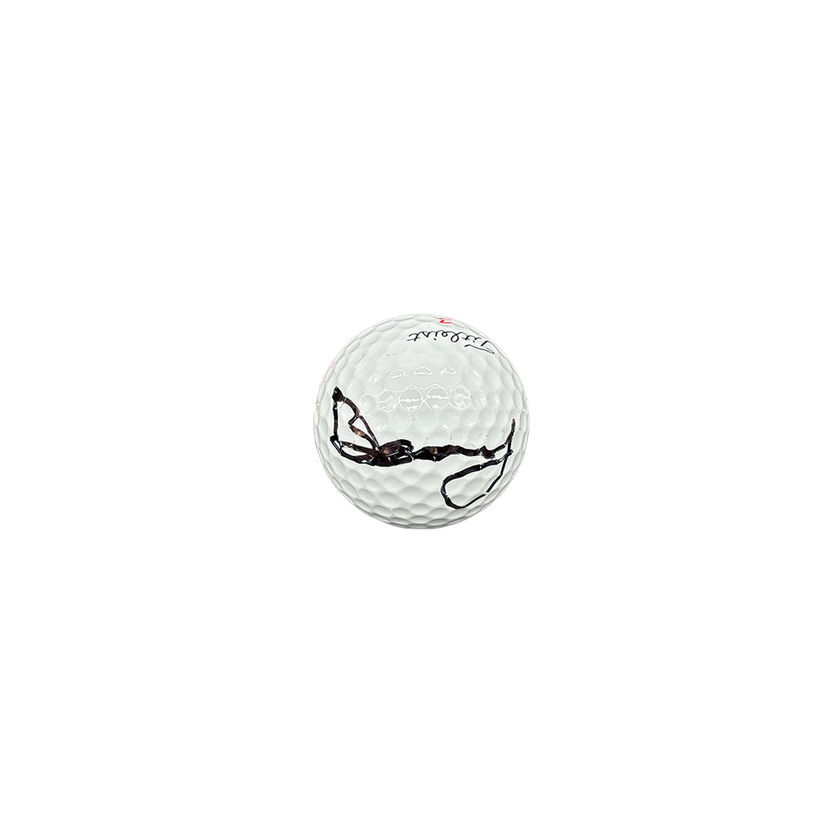 Dean Burmester Signed Golf Ball