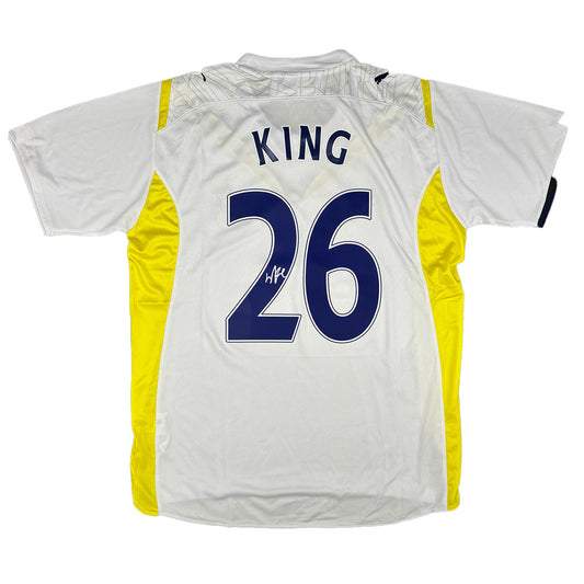 Ledley King Signed Tottenham Hotspur 2009/2010 Home Shirt