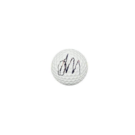 Adrian Meronk Signed Golf Ball