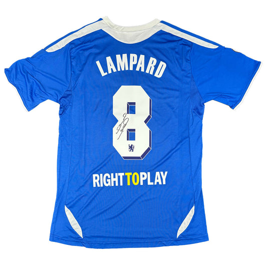 Frank Lampard Signed Chelsea 2011/2012 Home Shirt