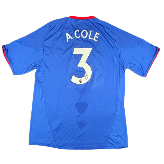 Ashley Cole Signed Chelsea 2010/2011 Home Shirt