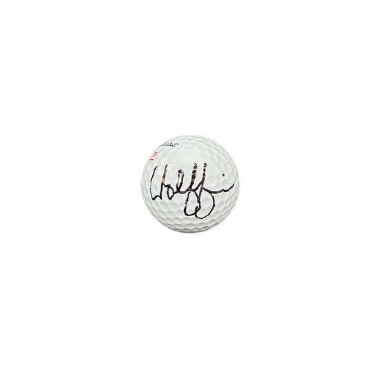 Matthew Wolff Signed Golf Ball