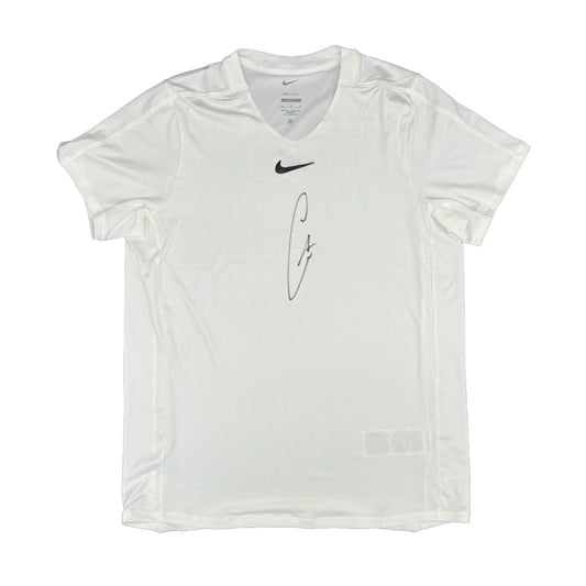 Carlos Alcaraz Signed Nike T-Shirt