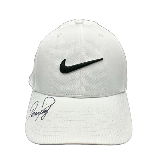 Thomas Pieters Signed Nike Hat