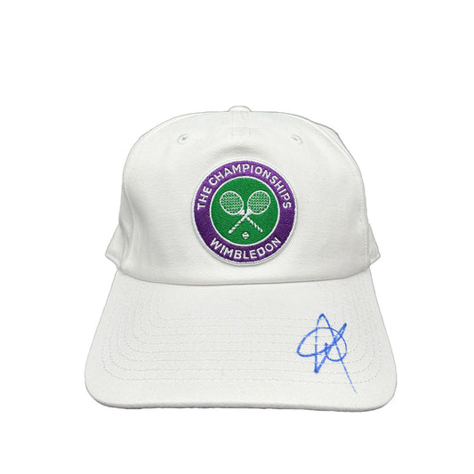 Ons Jabeur Signed Wimbledon Hat