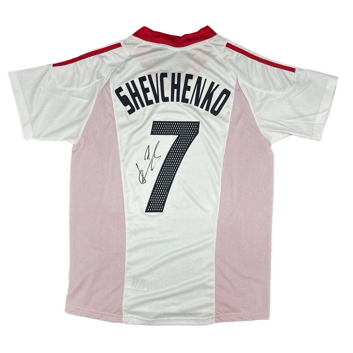 Andriy Shevchenko Signed AC Milan 2003/2004 Away Shirt