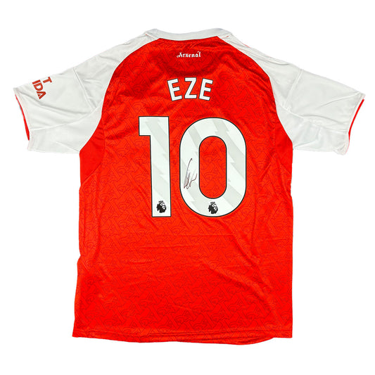 Eberechi Eze Signed Arsenal FC 2025/2026 Home Shirt