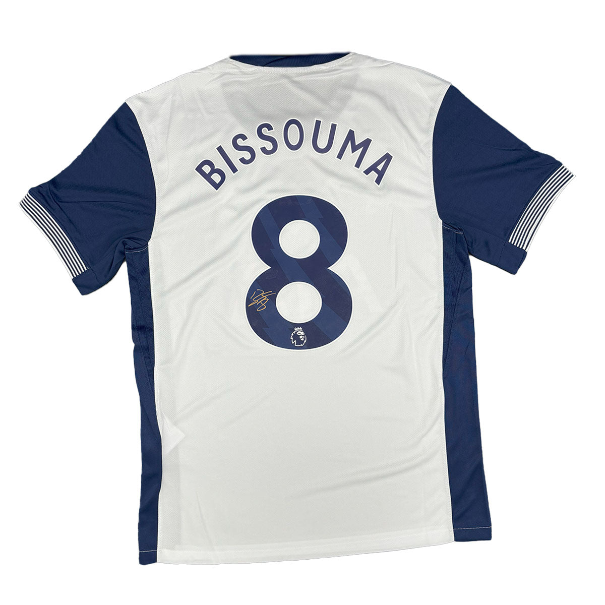 Yves Bissouma Signed Tottenham Hotspur 2024/2025 Home Shirt