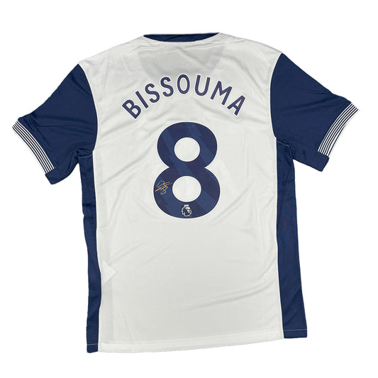 Yves Bissouma Signed Tottenham Hotspur 2024/2025 Home Shirt