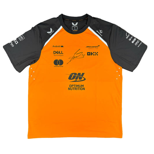 Lando Norris Signed McLaren F1 Shirt