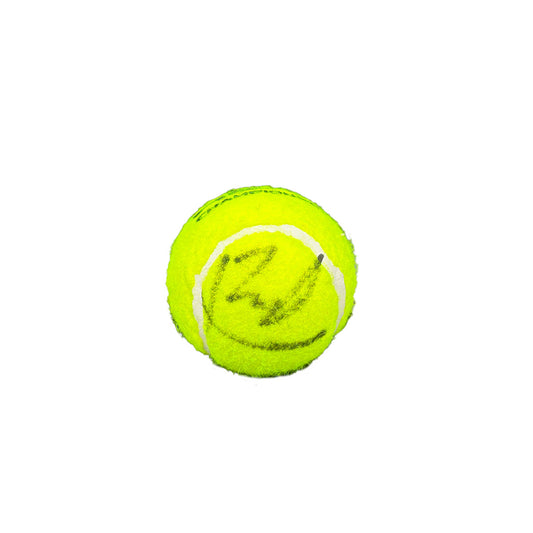Ben Shelton Signed Tennis Ball