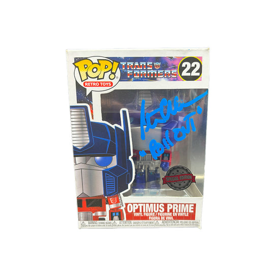 Peter Cullen Signed 'Optimus Prime' Funko Pop