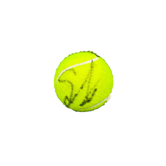Aryna Sabalenka Signed Tennis Ball