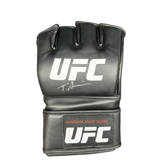 Tom Aspinall Signed UFC Glove
