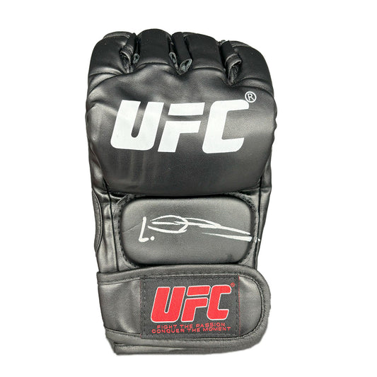 Leon Edwards Signed UFC Glove