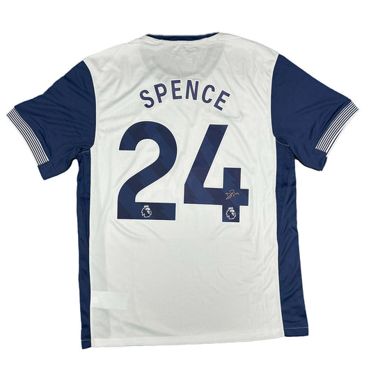 Djed Spence Signed Tottenham Hotspur 2024/2025 Home Shirt