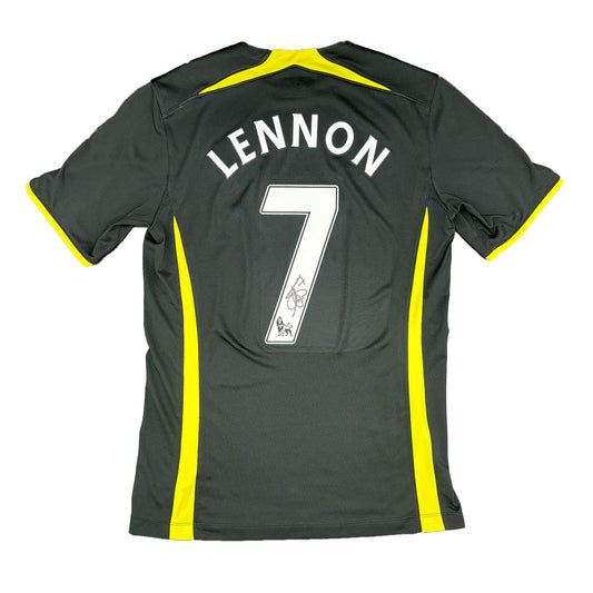 Aaron Lennon Signed Tottenham Hotspur 2014/2015 Away Shirt