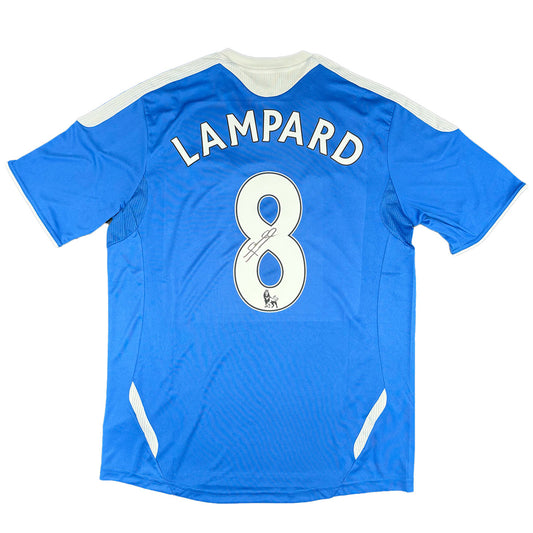 Frank Lampard Signed Chelsea 2011/2012 Home Shirt
