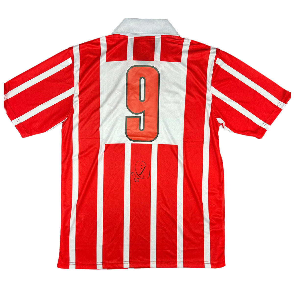 Romário Signed PSV Eindhoven 1990/1992 Home Shirt