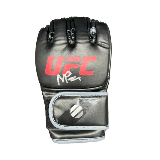 Mick Parking Signed UFC Glove