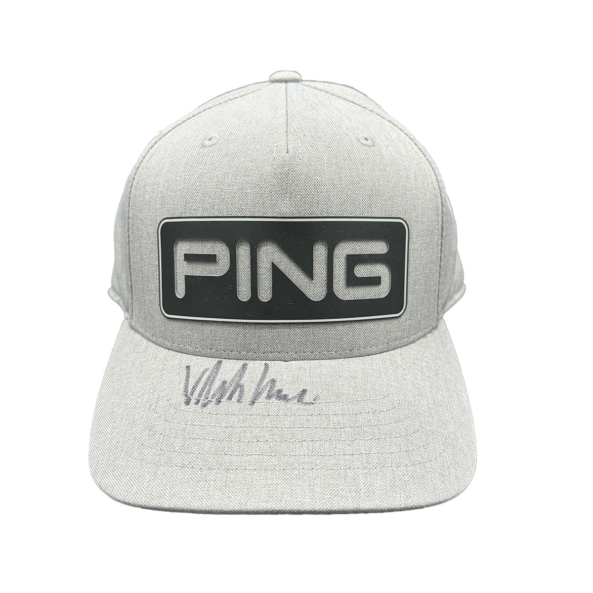 Viktor Hovland Signed Ping Hat