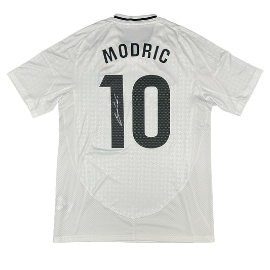 Luka Modrić Signed Real Madrid 2024/2025 Home Shirt