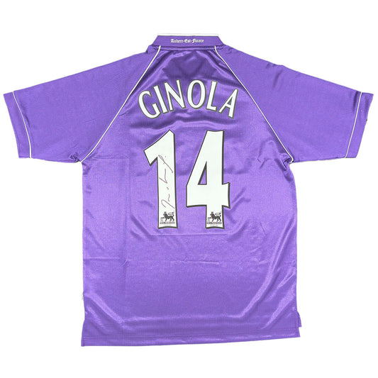 David Ginola Signed Tottenham Hotspur 1998/1999 Away Shirt