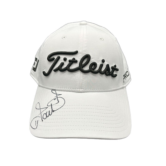 Ian Poulter Signed Titleist Hat