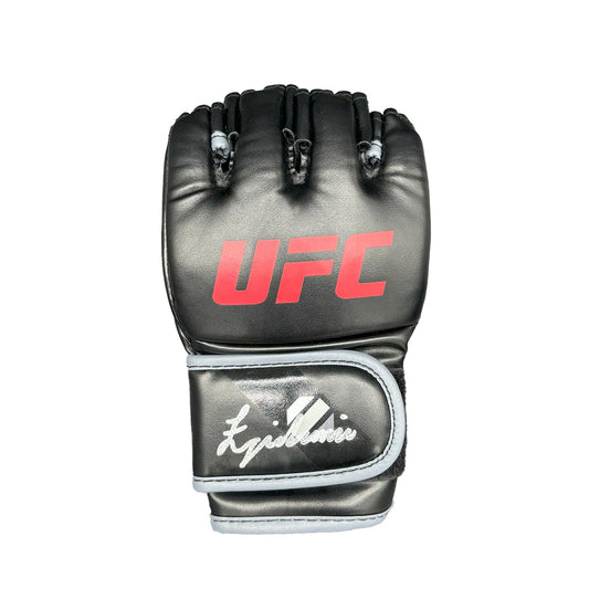 Jordan Vucenic Signed UFC Glove