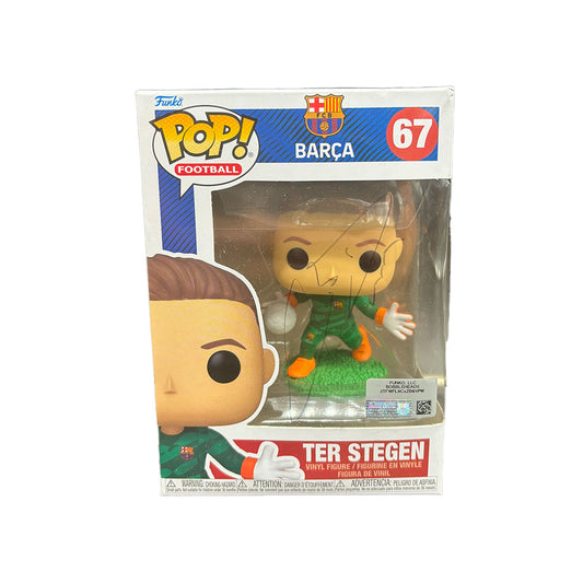 Marc-André ter Stegen Signed 'Ter Stegen' Funko Pop