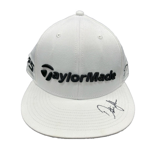 Dustin Johnson Signed TaylorMade Hat